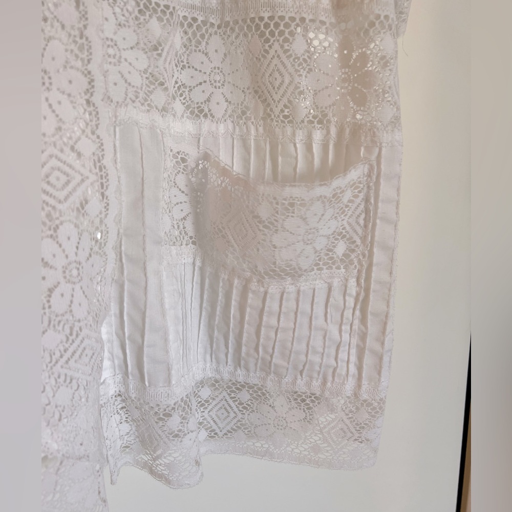 VINTAGE BEACH COVER UP - Picture 2 of 5